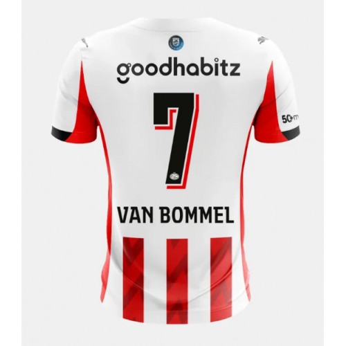 Pánský Fotbalový dres PSV Eindhoven Ruben van Bommel #7 2025-26 Domácí Krátký Rukáv